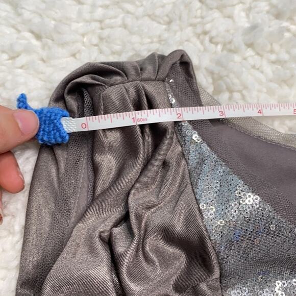 Adrianna Papell Evening Gown Elegant Dress Y31 - Picture 14 of 16